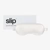 Slip Silk Sleep Mask - White -Homewares Shop slip sleep mask white 1