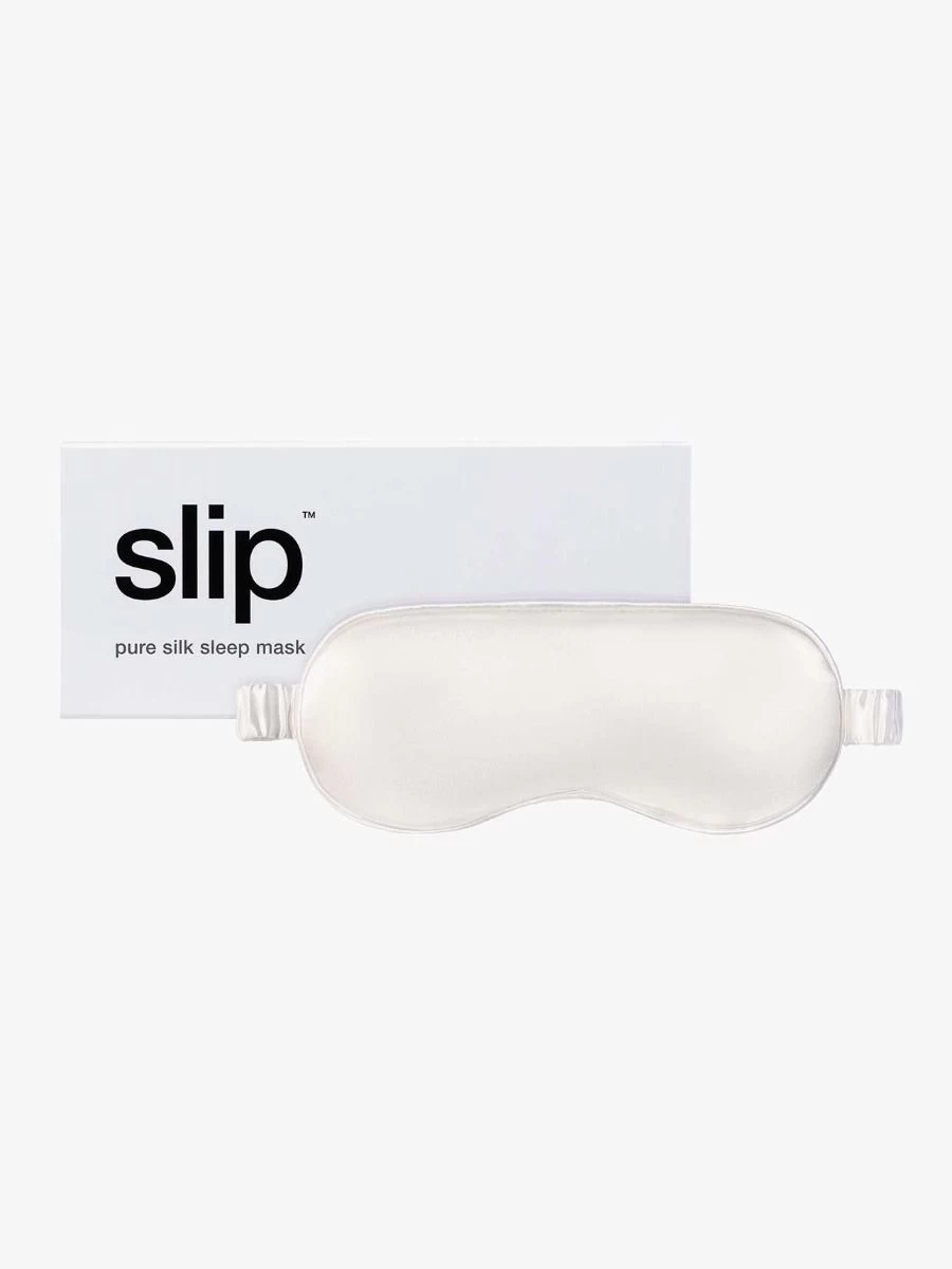 Slip Silk Sleep Mask - White 2 Slip Silk Sleep Mask - White