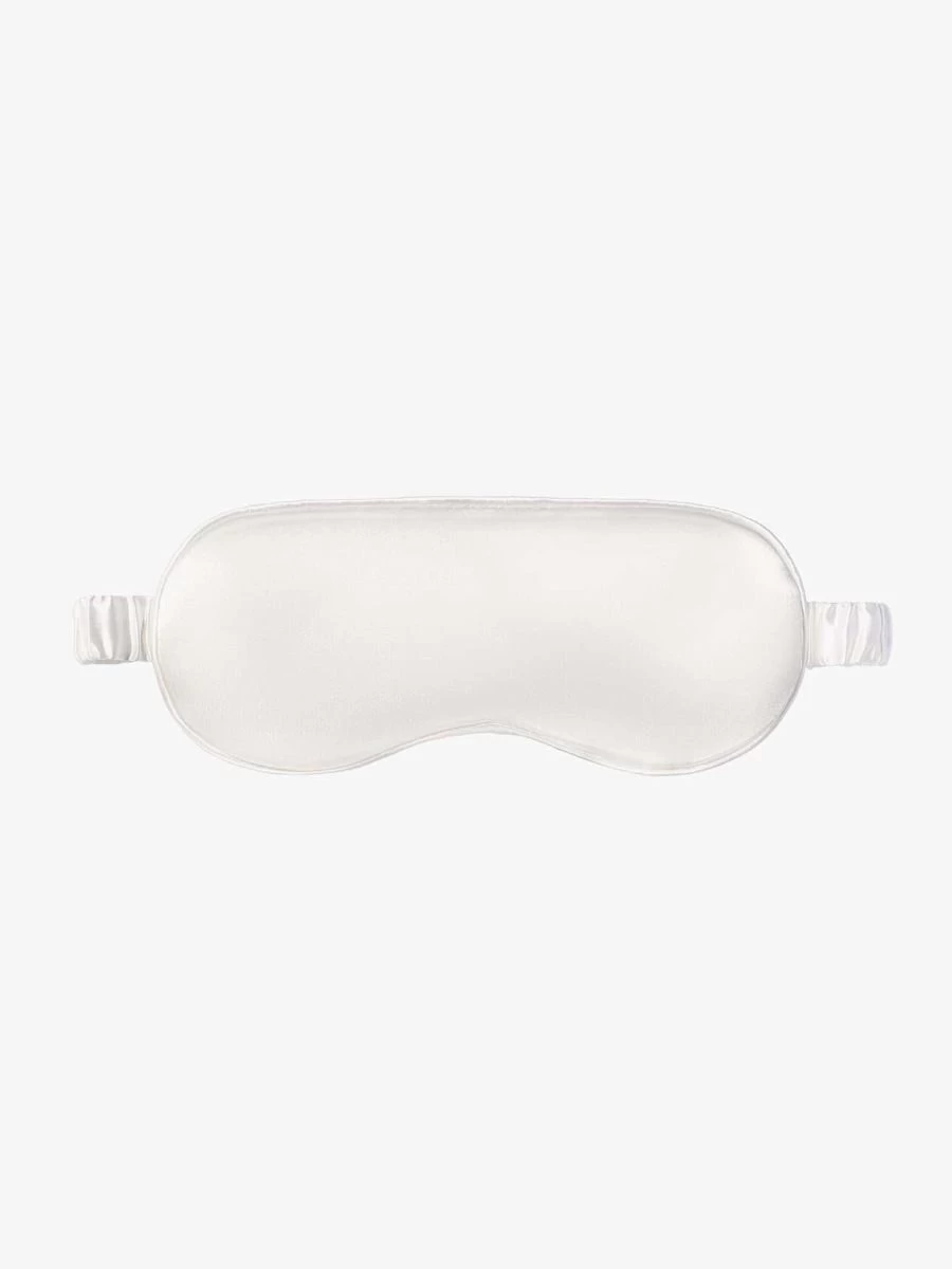 Slip Silk Sleep Mask - White 3 Slip Silk Sleep Mask - White - Image 2