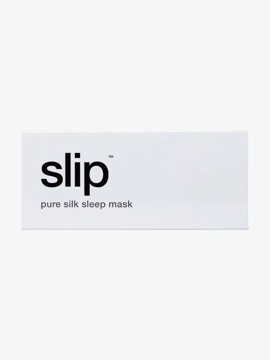 Slip Silk Sleep Mask - White 4 Slip Silk Sleep Mask - White - Image 3