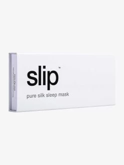 Slip Silk Sleep Mask - White 12 Slip Silk Sleep Mask - White -Homewares Shop slip sleep mask white 5