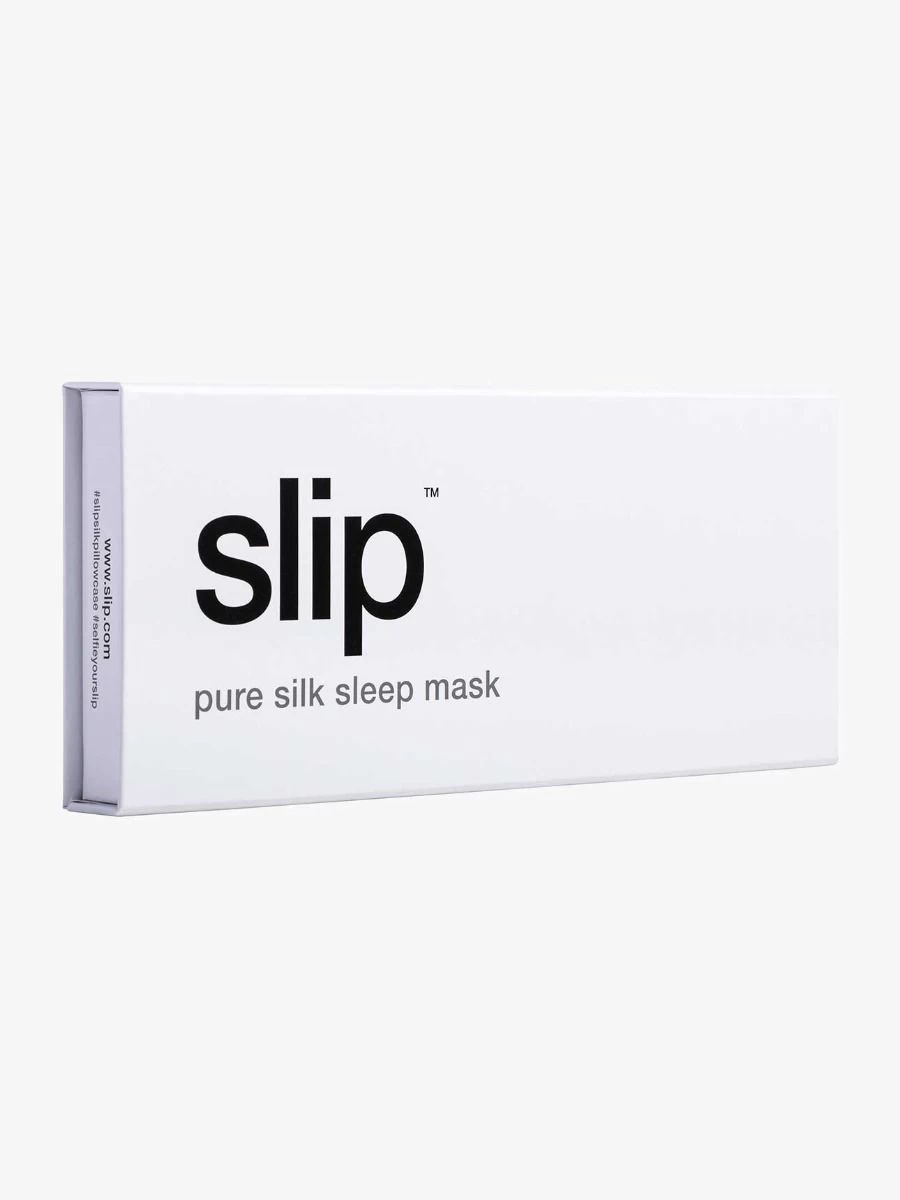 Slip Silk Sleep Mask - White 6 Slip Silk Sleep Mask - White - Image 5