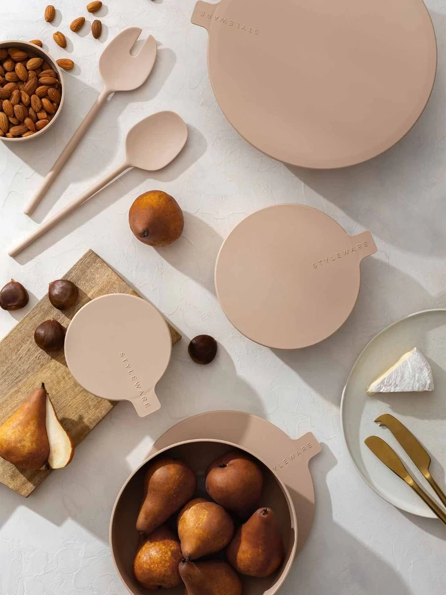 Salad Server Set - Biscotti 9 Salad Server Set - Biscotti - Image 7