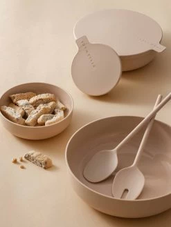 Salad Server Set - Biscotti 15 Salad Server Set - Biscotti -Homewares Shop styleware biscotti 5 1