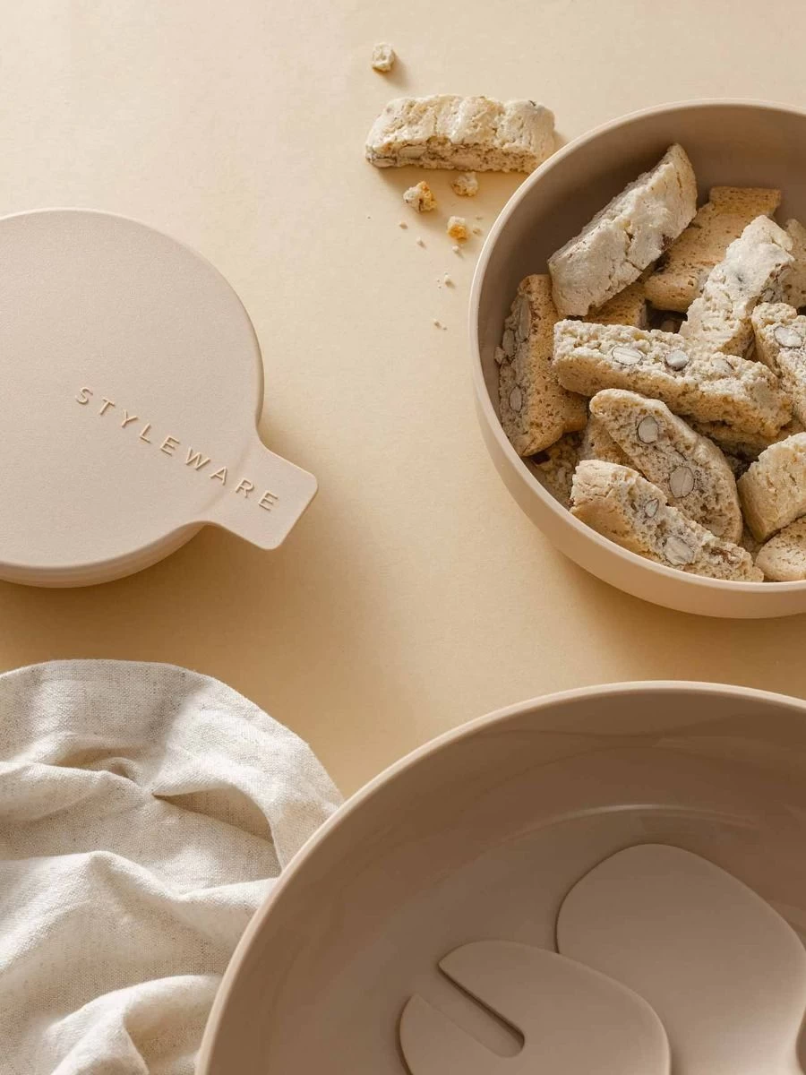 Salad Server Set - Biscotti 7 Salad Server Set - Biscotti - Image 5