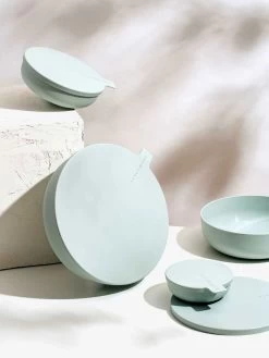 Nesting Bowls - Set Of 4 In Eucalyptus 16 Nesting Bowls - Set Of 4 In Eucalyptus -Homewares Shop styleware lifestyle eucalyptus 2 1