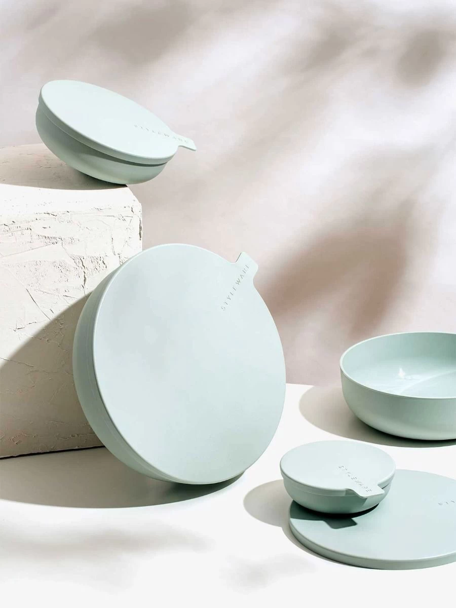 Nesting Bowls - Set Of 4 In Eucalyptus 8 Nesting Bowls - Set Of 4 In Eucalyptus - Image 6