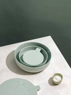 Nesting Bowls - Set Of 4 In Eucalyptus 19 Nesting Bowls - Set Of 4 In Eucalyptus -Homewares Shop styleware lifestyle eucalytpus 5 1