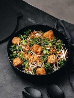 Salad Server Set - Midnight 11 Salad Server Set - Midnight -Homewares Shop styleware lifestyle midnight 2