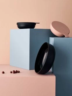 Nesting Bowls - Set Of 4 In Midnight 17 Nesting Bowls - Set Of 4 In Midnight -Homewares Shop styleware lifestyle midnight blush