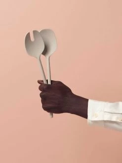 Salad Server Set - Smoke -Homewares Shop styleware lifestyle smoke 1 1