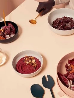 Salad Server Set - Midnight 13 Salad Server Set - Midnight -Homewares Shop styleware lifestyle smoke midnight blush 2 1