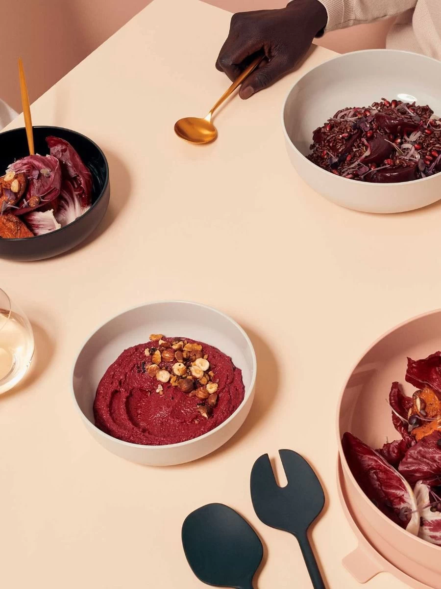 Salad Server Set - Midnight 8 Salad Server Set - Midnight - Image 6