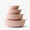Nesting Bowls - Set Of 4 In Blush -Homewares Shop styleware nesting bowls blush 1