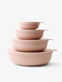 Nesting Bowls - Set Of 4 In Blush