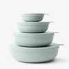 Nesting Bowls - Set Of 4 In Eucalyptus -Homewares Shop styleware nesting bowls eucalyptus 1