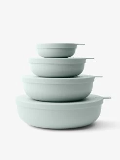 Nesting Bowls - Set Of 4 In Eucalyptus