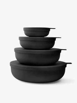 Nesting Bowls - Set Of 4 In Midnight