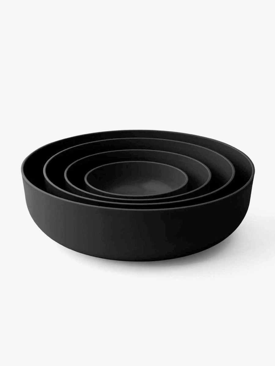 Nesting Bowls - Set Of 4 In Midnight 4 Nesting Bowls - Set Of 4 In Midnight - Image 2