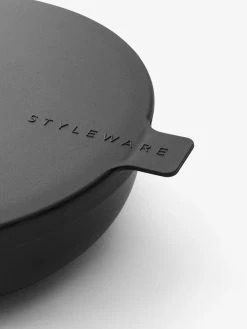 Nesting Bowls - Set Of 4 In Midnight 12 Nesting Bowls - Set Of 4 In Midnight -Homewares Shop styleware nesting bowls midnight 3