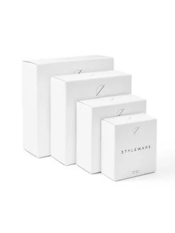 Nesting Bowls - Set Of 4 In Smoke -Homewares Shop styleware nesting bowls packaging 1