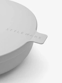 Nesting Bowls - Set Of 4 In Smoke -Homewares Shop styleware nesting bowls smoke 3