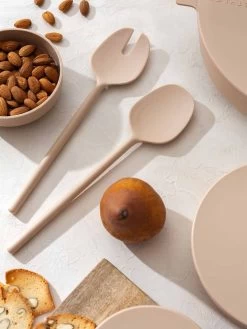 Salad Server Set - Biscotti 12 Salad Server Set - Biscotti -Homewares Shop styleware salad set biscotti 3