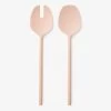 Salad Server Set - Blush -Homewares Shop styleware salad set blush 1