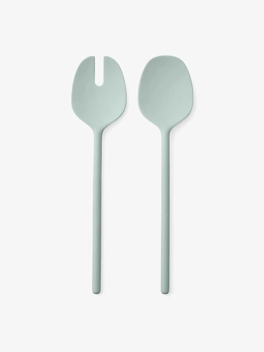 Salad Server Set - Eucalyptus 3 Salad Server Set - Eucalyptus
