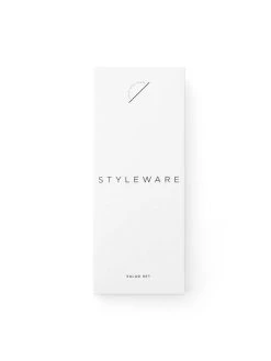 Salad Server Set - Midnight 10 Salad Server Set - Midnight -Homewares Shop styleware salad set packaging