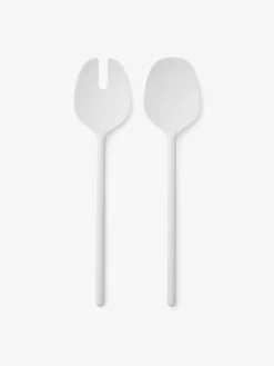 Salad Server Set - Smoke