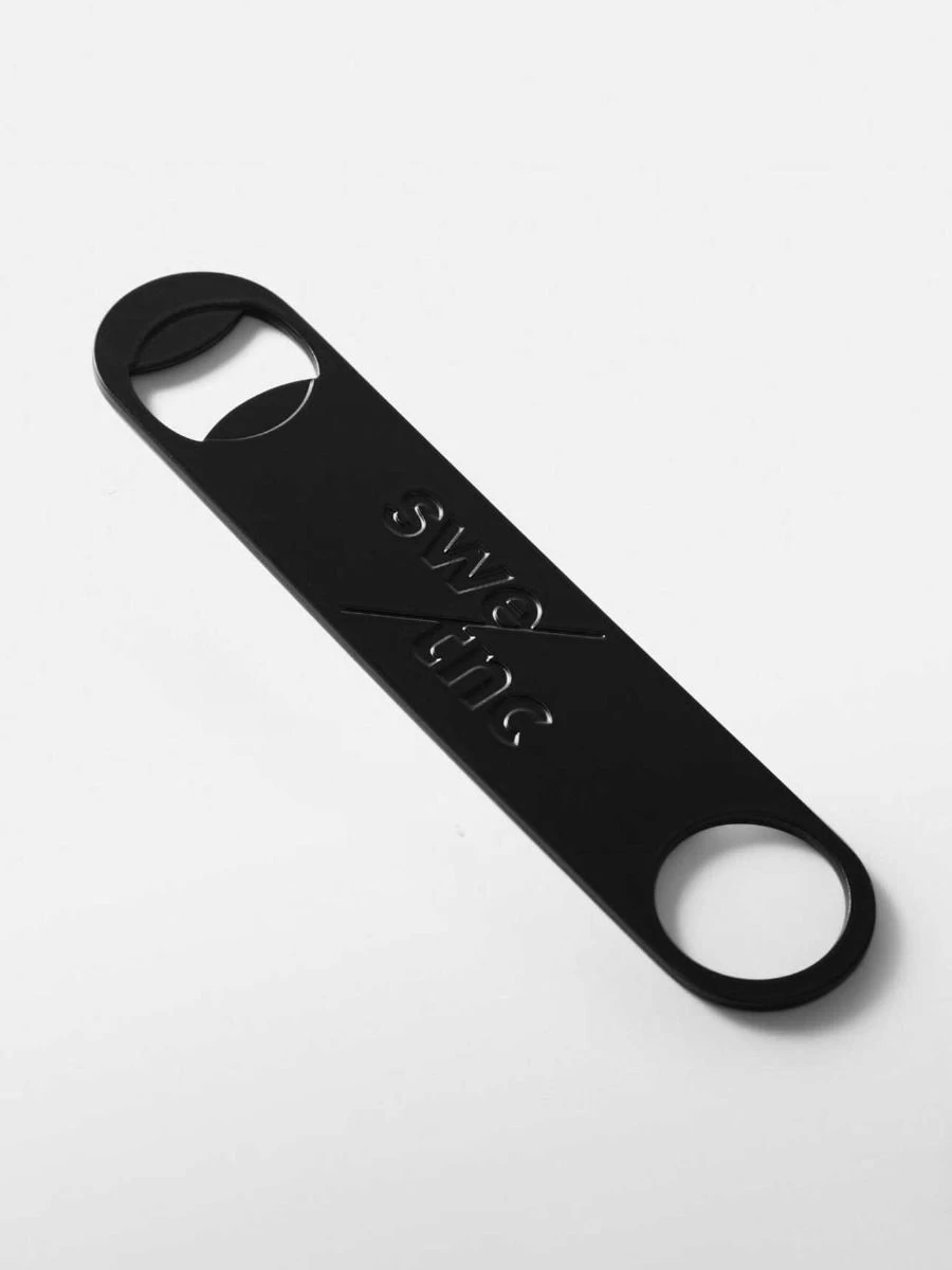 Matte Black Bottle Opener