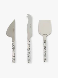 Cheese Knives Set - Monochrome