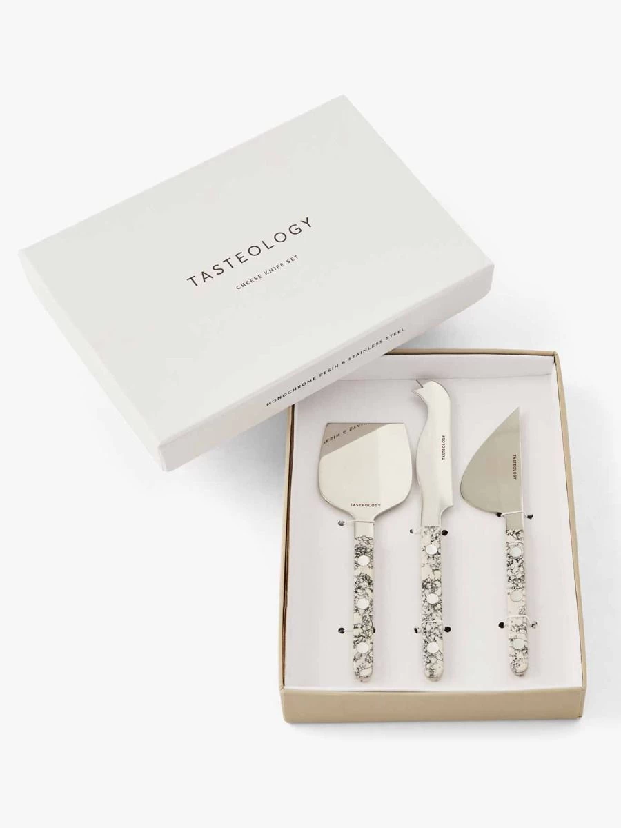 Cheese Knives Set - Monochrome 4 Cheese Knives Set - Monochrome - Image 2