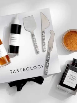 Cheese Knives Set - Monochrome 9 Cheese Knives Set - Monochrome -Homewares Shop tasteology cheese knives monochrome 3