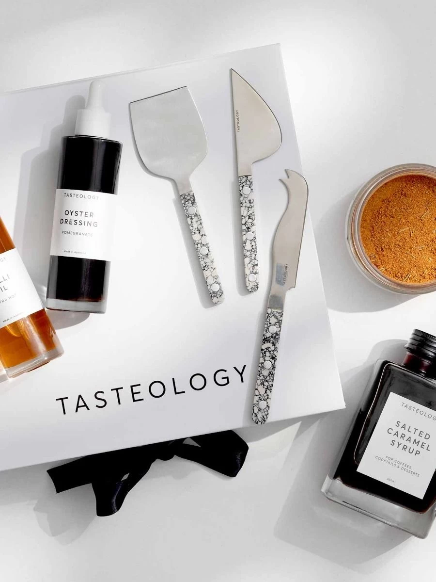 Cheese Knives Set - Monochrome 5 Cheese Knives Set - Monochrome - Image 3