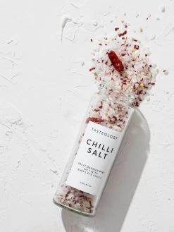 Great Barrier Reef Chilli Salt 9 Great Barrier Reef Chilli Salt -Homewares Shop tasteology lifestyle chilli salt