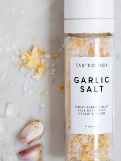Great Barrier Reef Garlic Salt -Homewares Shop tasteology lifestyle garlic salt 2