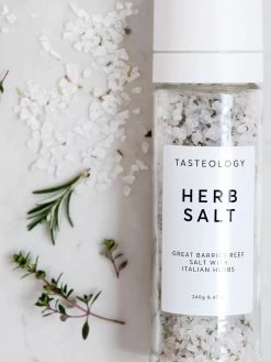 Great Barrier Reef Herb Salt -Homewares Shop tasteology lifestyle herb salt 2