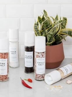 Great Barrier Reef Garlic Salt -Homewares Shop tasteology lifestyle salt and pepper 1