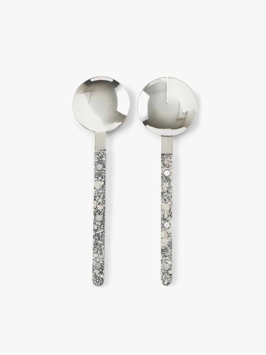 Salad Servers - Monochrome 3 Salad Servers - Monochrome