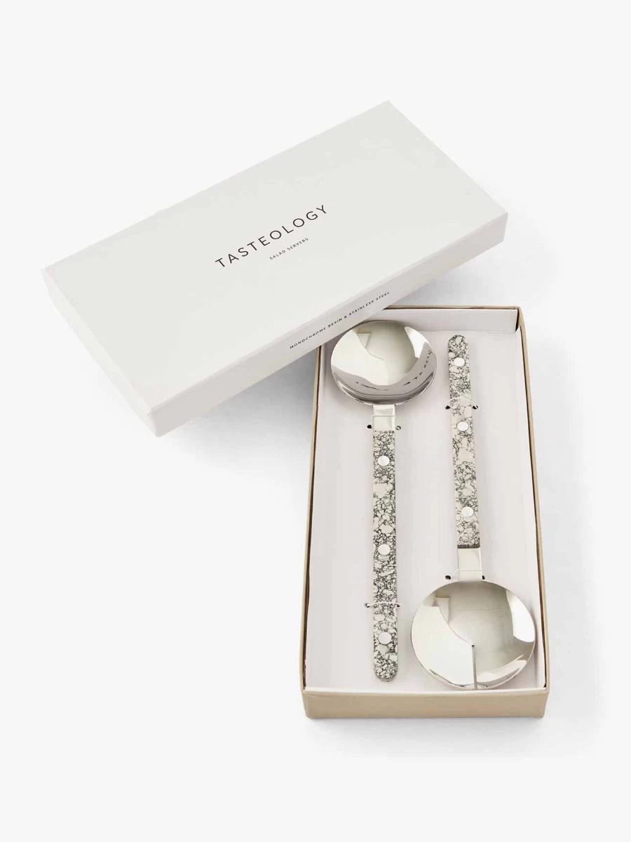 Salad Servers - Monochrome 4 Salad Servers - Monochrome - Image 2