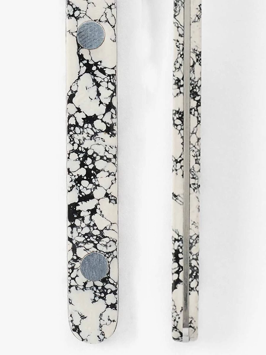 Salad Servers - Monochrome 5 Salad Servers - Monochrome - Image 3