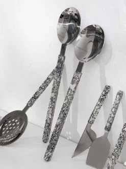 Salad Servers - Monochrome 11 Salad Servers - Monochrome -Homewares Shop tasteology salad servers monochrome 5