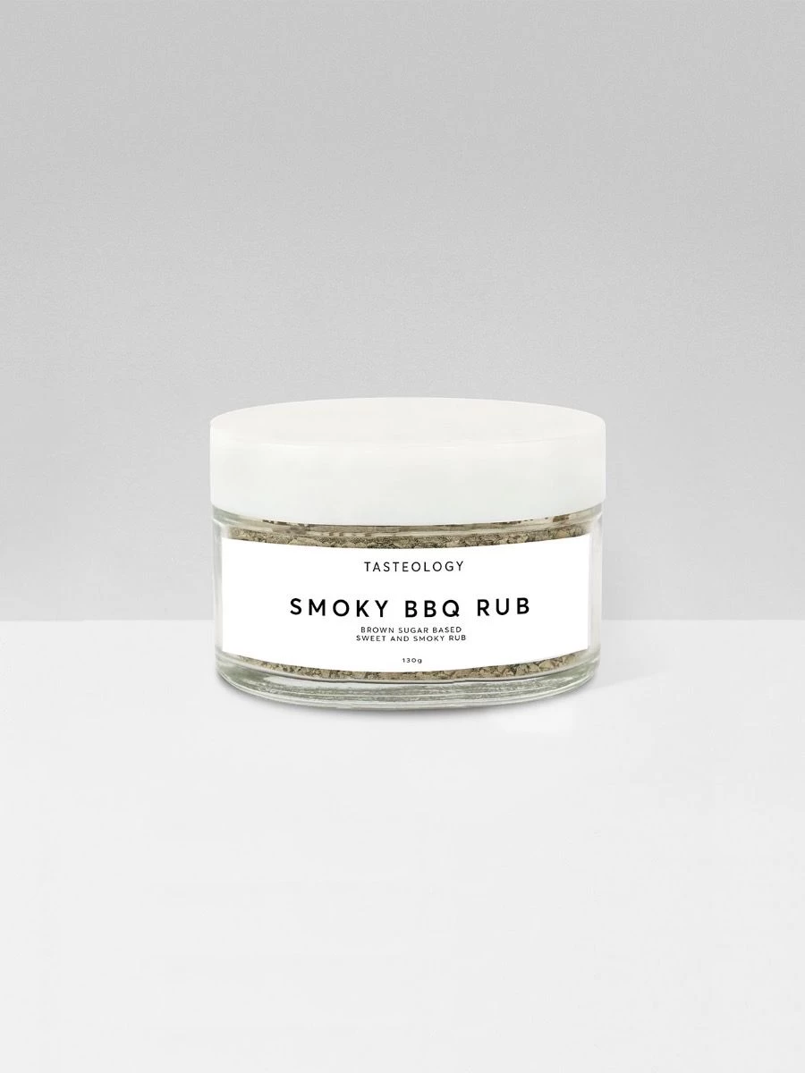 Smoky BBQ Rub 3 Smoky BBQ Rub