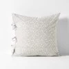Varanasi European Pillowcase - Feather -Homewares Shop varanasi european pillowcase feather