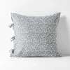 Varanasi European Pillowcase - Mist -Homewares Shop varanasi european pillowcase mist