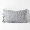 Varanasi Standard Pillowcase - Mist -Homewares Shop varanasi standard pillowcase mist