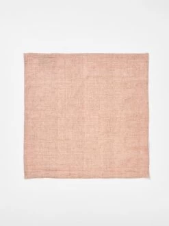 Vintage Linen Napkins Set Of 4 - Clay 13 Vintage Linen Napkins Set Of 4 - Clay -Homewares Shop vintage linen napkin clay