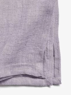 Vintage Linen Napkins Set Of 4 - Lavender